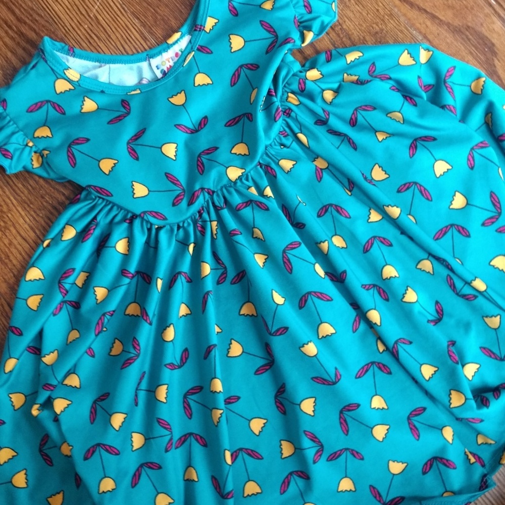 2t empire dress